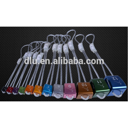 Rock Climbing Rope Anchor Steel Mountaineering Abseiling Plug Wire Assorted Pro